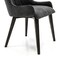 Armen Living Alana Charcoal Upholstered Dining Chair, PK2 LCALCHTGCH - alternate 8